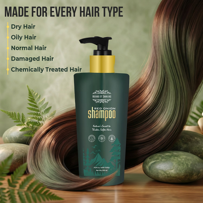 HerbsOShrubs Onion Strength & Shine Shampoo