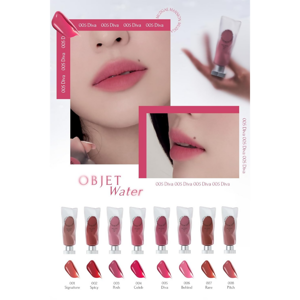 MUZIGAE MANSION Objet Water - 005 Diva