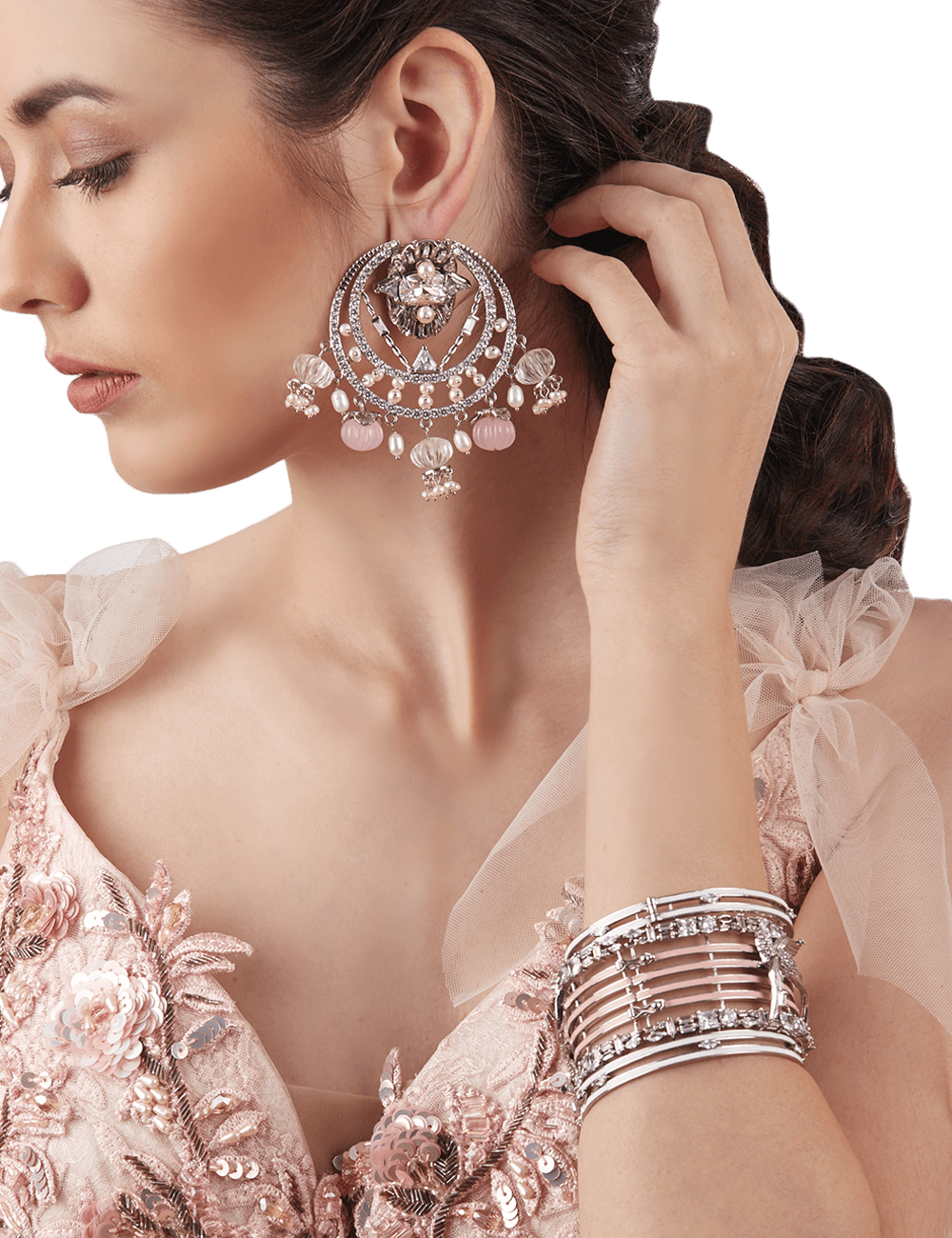 Chrome Renaissance Churha Bangles