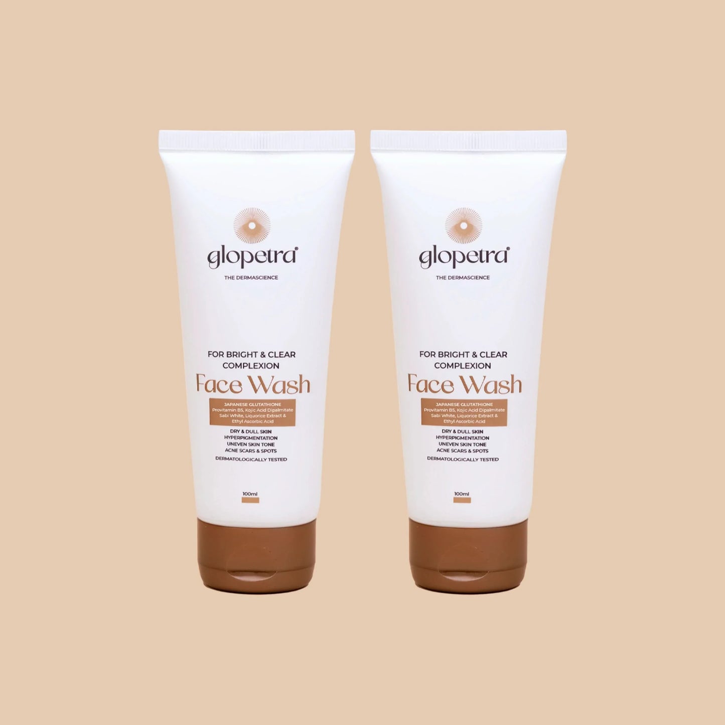 Glopetra Face Wash For Acne Scars & Spots