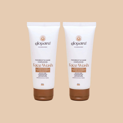 Glopetra Face Wash For Acne Scars & Spots
