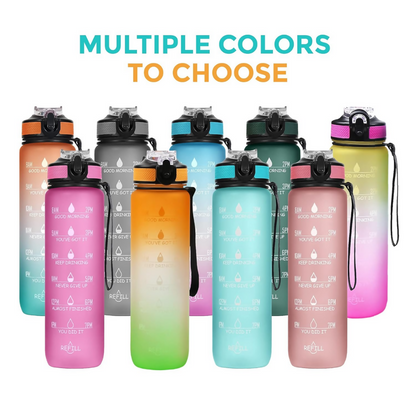 SOLARA Unbreakable Water Bottle - Hunter Green