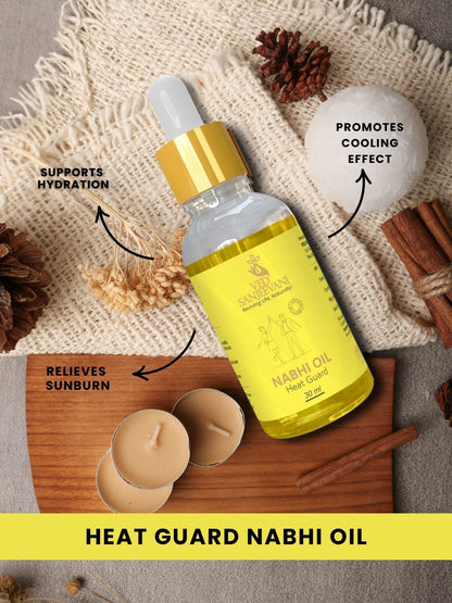 Ved Sanjeevani Heat Guard Nabhi Oil