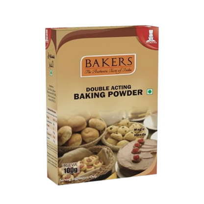 BAKERS Double Acting Baking Powder