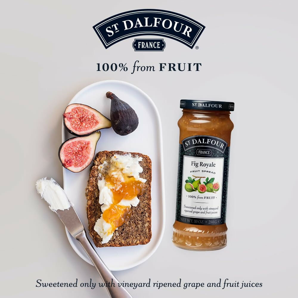 ST. DALFOUR Fig Royale Fruit Spread
