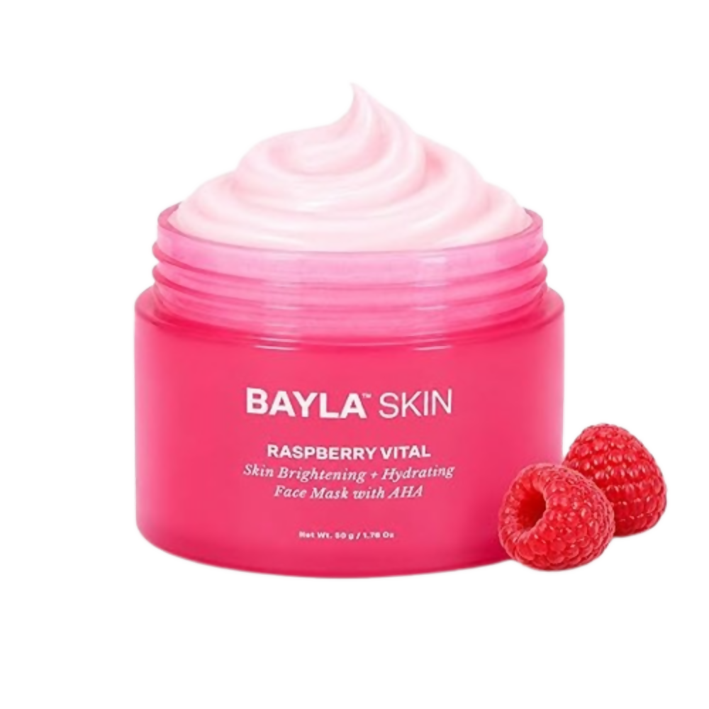 Bayla Skin Raspberry Glow Face Mask