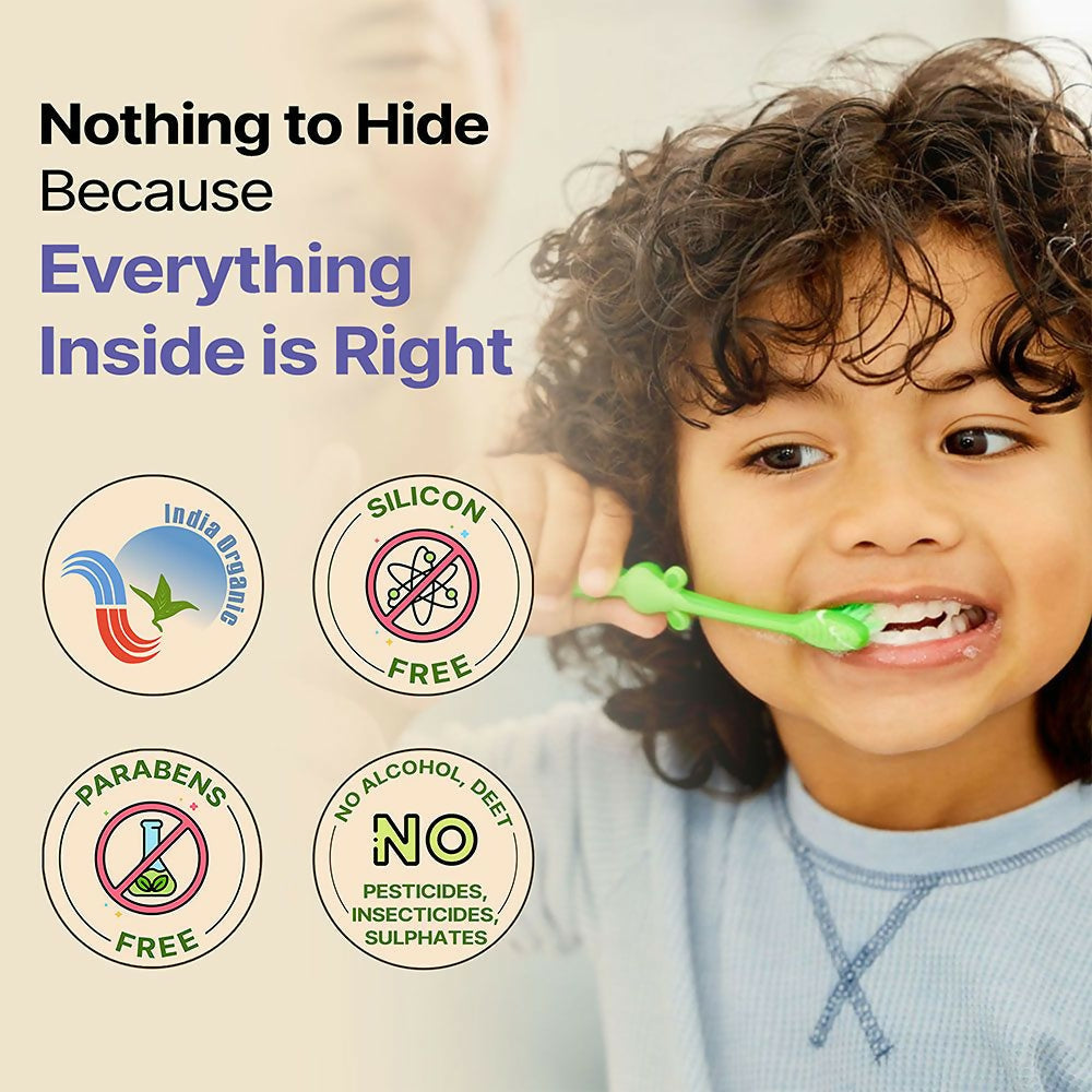 Herby Angel Berry Burst Toothpaste for Kids