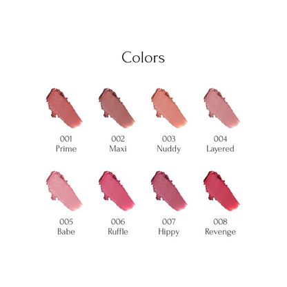 MUZIGAE MANSION Moodwear Blur Lipstick - 004 Layered