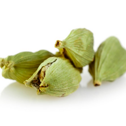 Village-Organica Green Cardamom (Elaichi) Whole  Handpicked