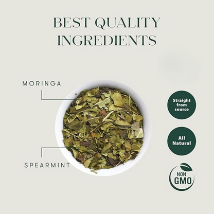 Luxmi Estates Moringa Mint Herbal Infusion