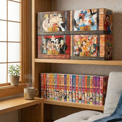 One Piece Complete Manga Set Vol 1–110 | Full Collection by Eiichiro Oda