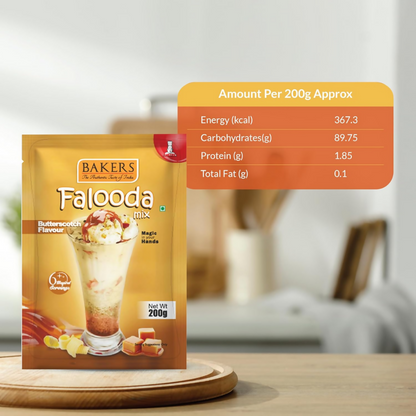 BAKERS Butter Scotch Flavored Falooda Powder