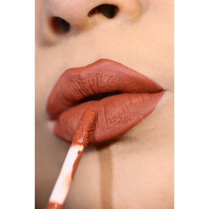 BOBI Velvet Matte Liquid Lipstick, Shade_9 BOSS
