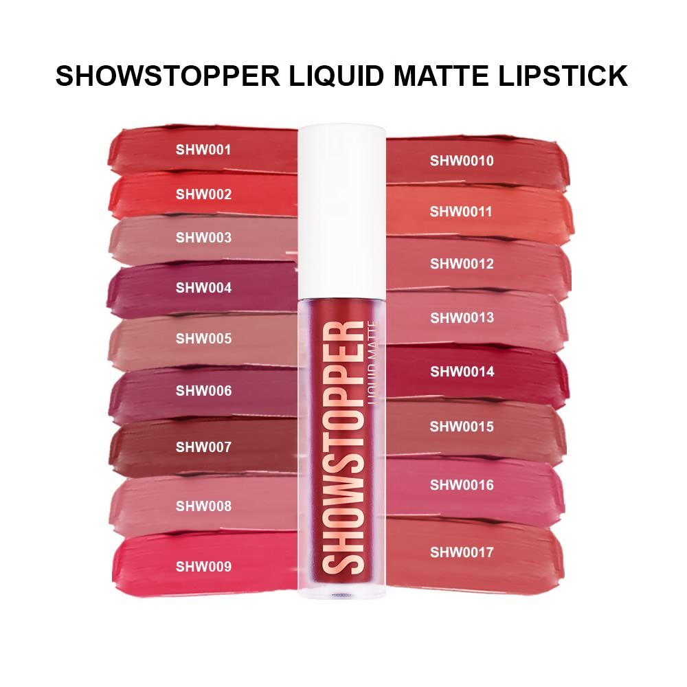 Daily Life Forever52 Showstopper Liquid Lipstick Bandit - 003