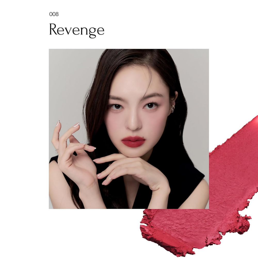MUZIGAE MANSION Moodwear Blur Lipstick - 008 Revenge