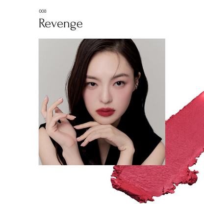 MUZIGAE MANSION Moodwear Blur Lipstick - 008 Revenge