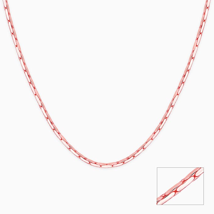 Rose Gold Regal Radiance Chain