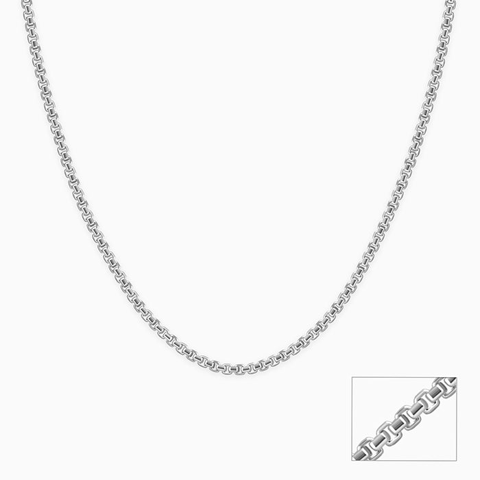 Silver Belcher Chain
