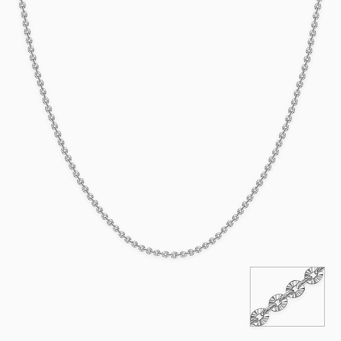 Silver Starbust Chain