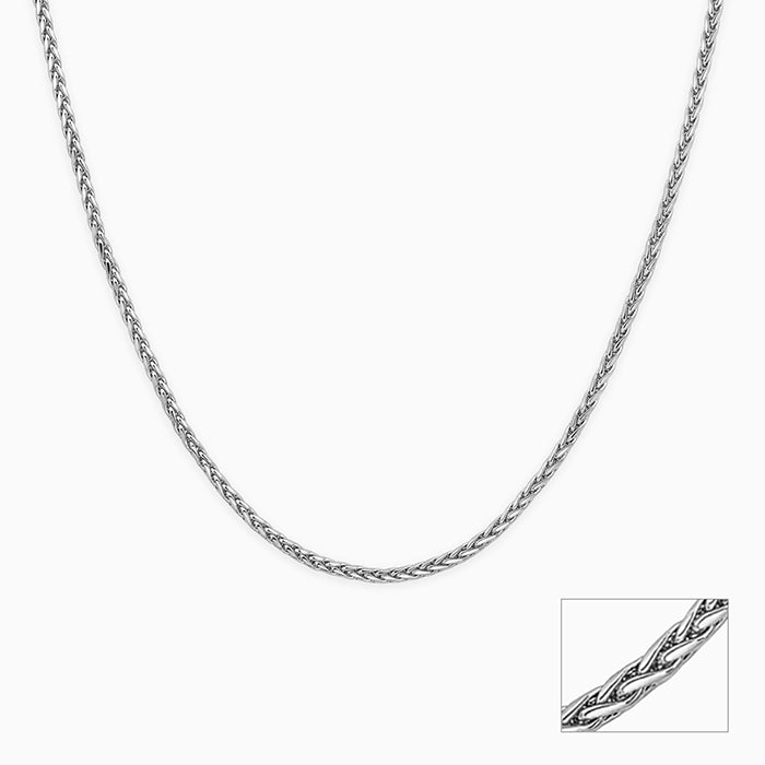 Silver Whisperline Chain