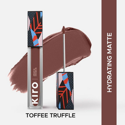 Kiro on - Stop Airy Matte Liquid Lipstick - Toffee Truffle