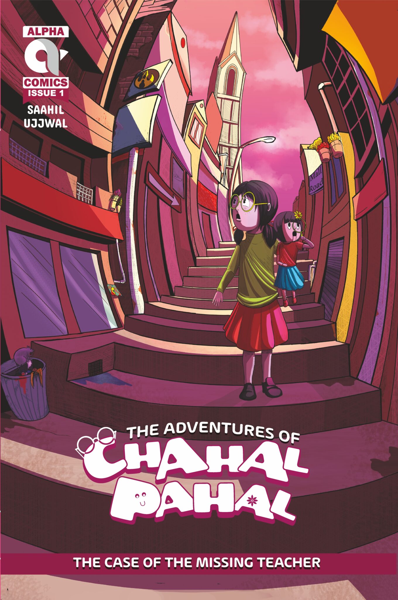 The Adventures Of Chahal Pahal-The Case Of The Missing Teacher-Issue 1-English
