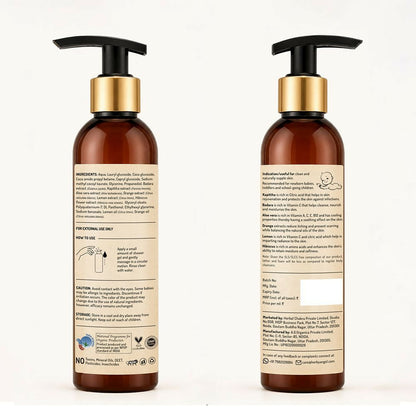 Herby Angel Ultra Gentle Body Cleanser for Babies and Kids