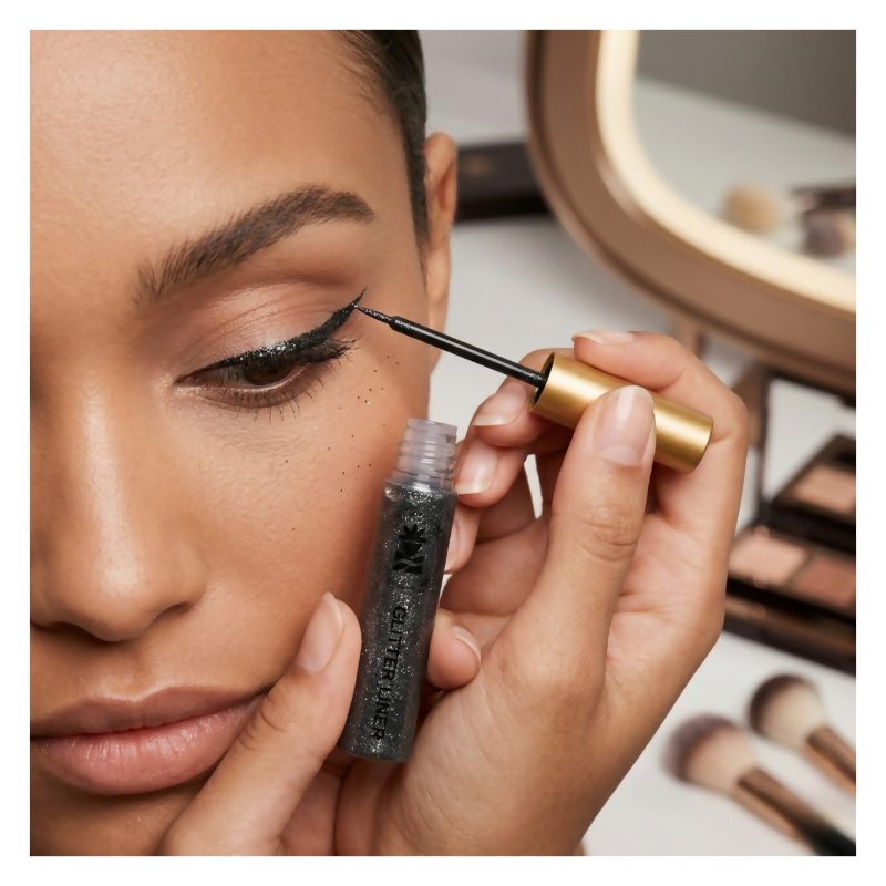 BOBI Glitter Eyeliner Black