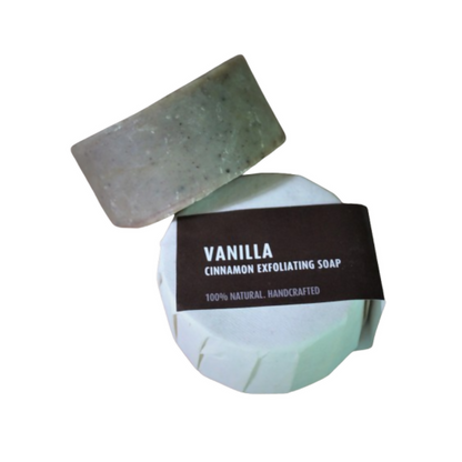Coconess Vanilla & Cinnamon Soap