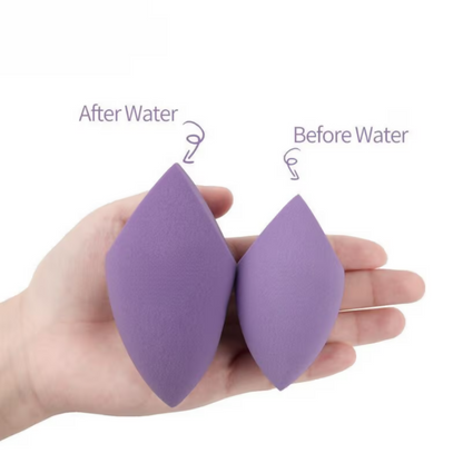 Bronson Professional Premium Beauty Blender Makeup Sponge Applicator - 15 Abnormal Cut