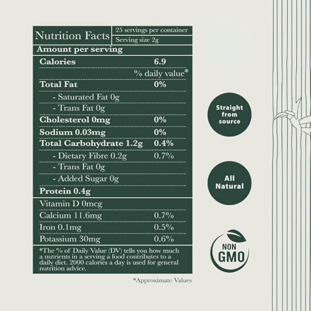 Luxmi Estates Vanilla Peppermint Herbal Infusion