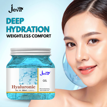 Jeva Hyaluronic Acid Face Moisturizer Hydrating Water Gel