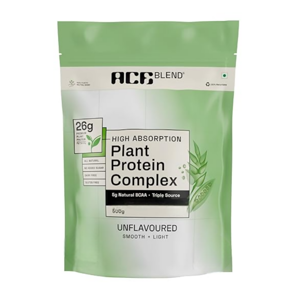 Ace Blend Unflavoured Plant Protein Triple Complex