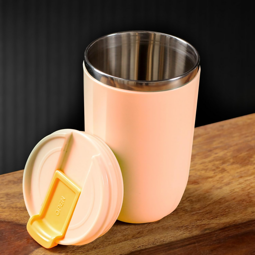 Udyan Tea Stainless Steel Vacuum Insulated Tumbler - Pink