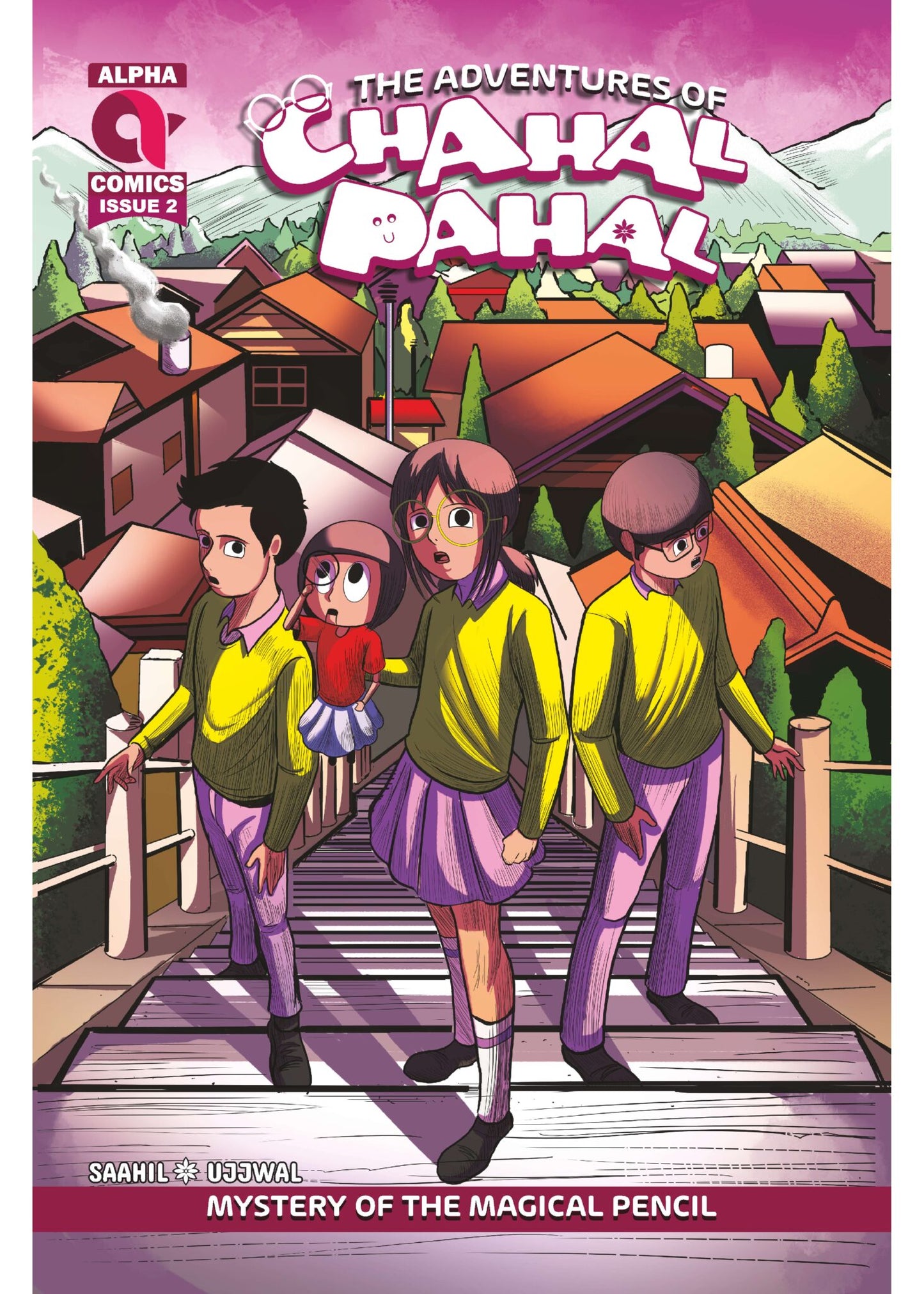 The Adventures Of Chahal Pahal-Mystery Of The Magic Pencil-Issue 2-English