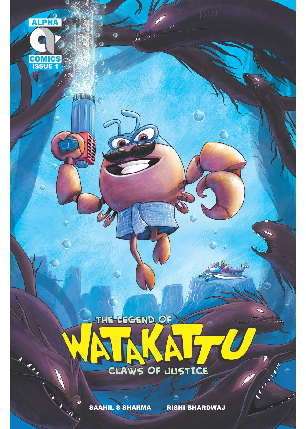 The Legend Of Watakattu-Claws Of Justice-Issue 1-English