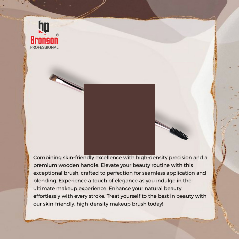 Bronson Professional Classic Highlighting And Mascara Lash Brush