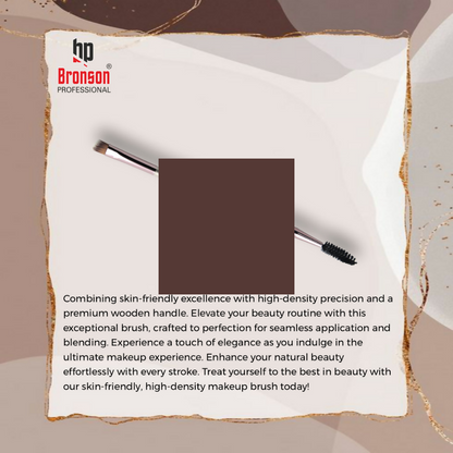 Bronson Professional Classic Highlighting And Mascara Lash Brush