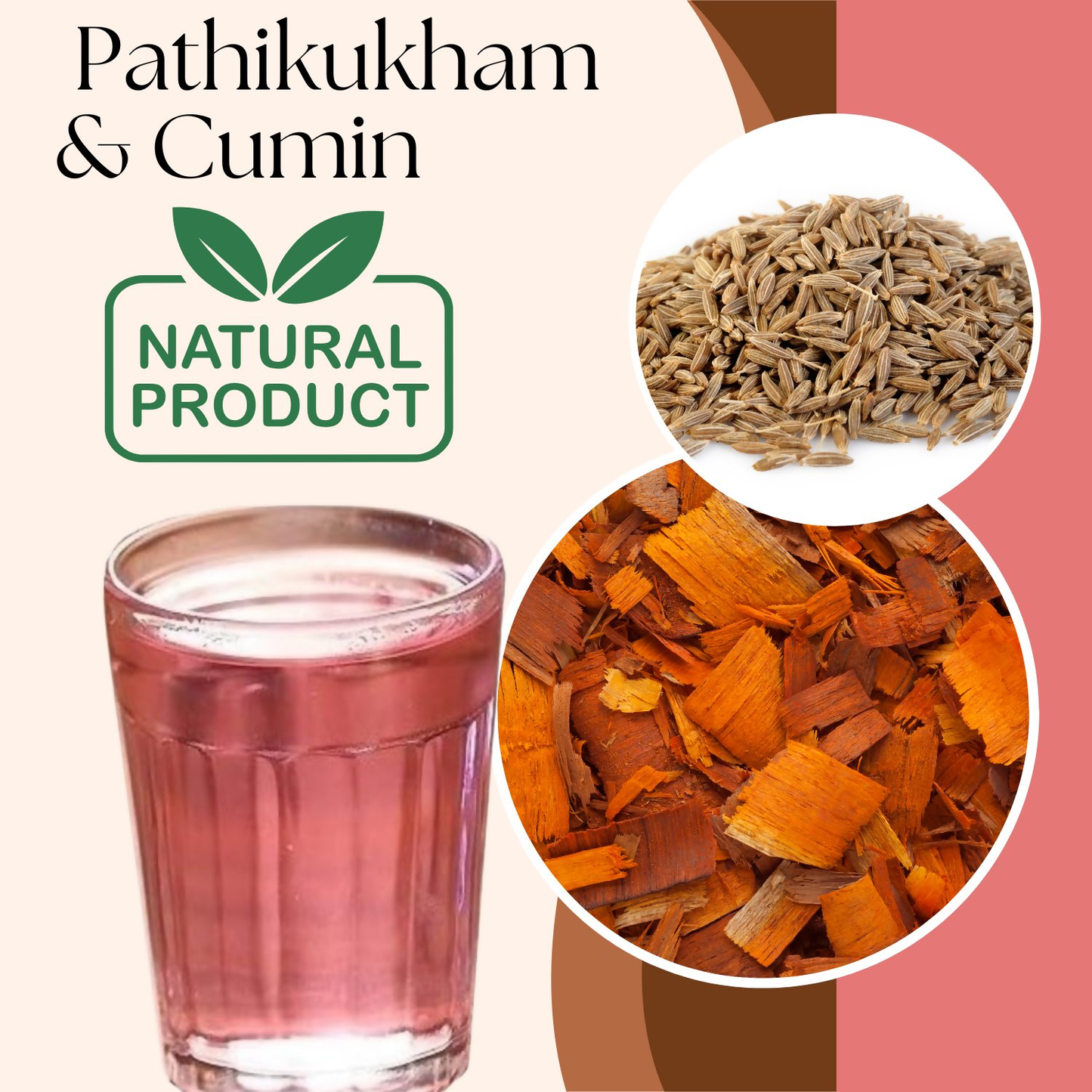 Satvi Wellness Kerala Pathimugam with Jeera Herbal Drinking Water Mix