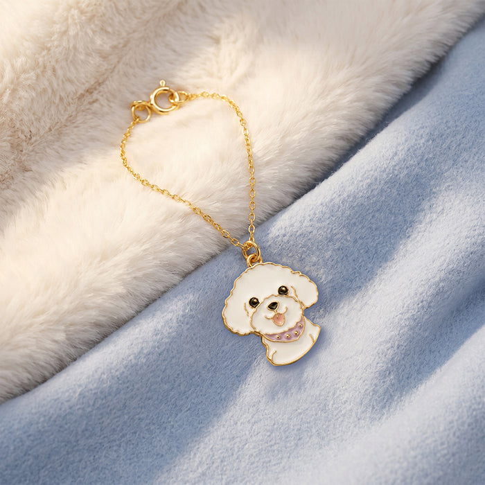 Golden Pawjoy Convertible Charm
