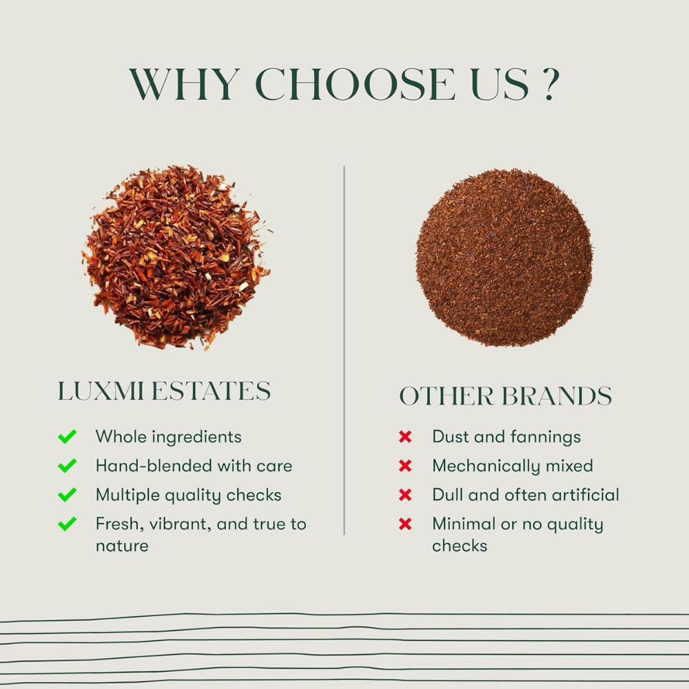 Luxmi Estates Rooibos Chai Herbal Infusion