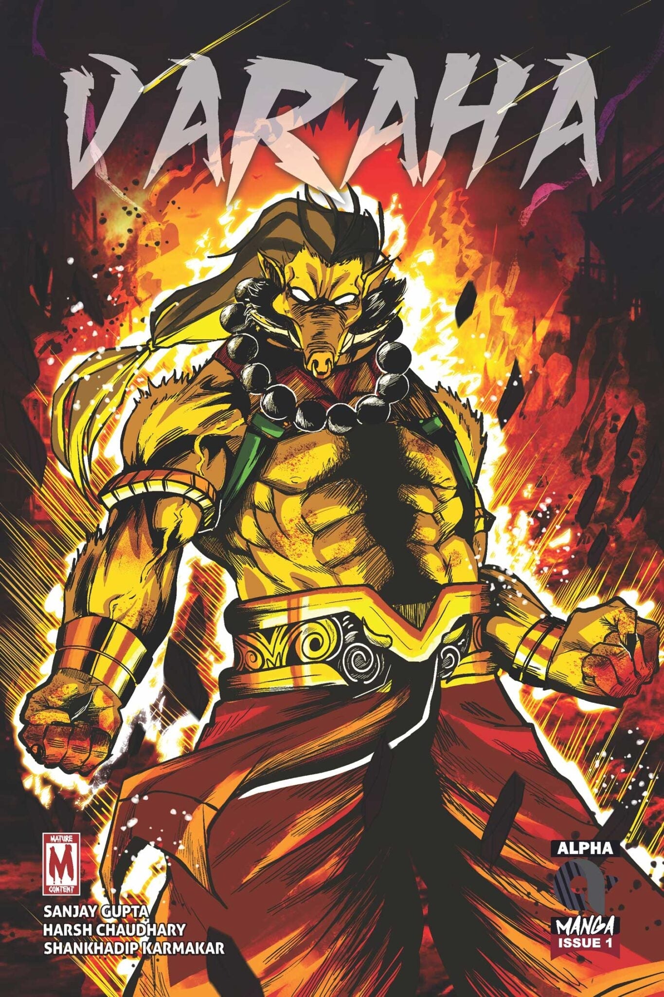 Varaha-Issue 1-English