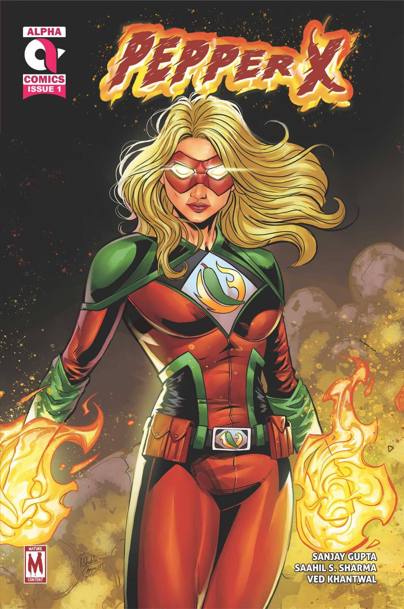 Pepper X-Issue 1-English
