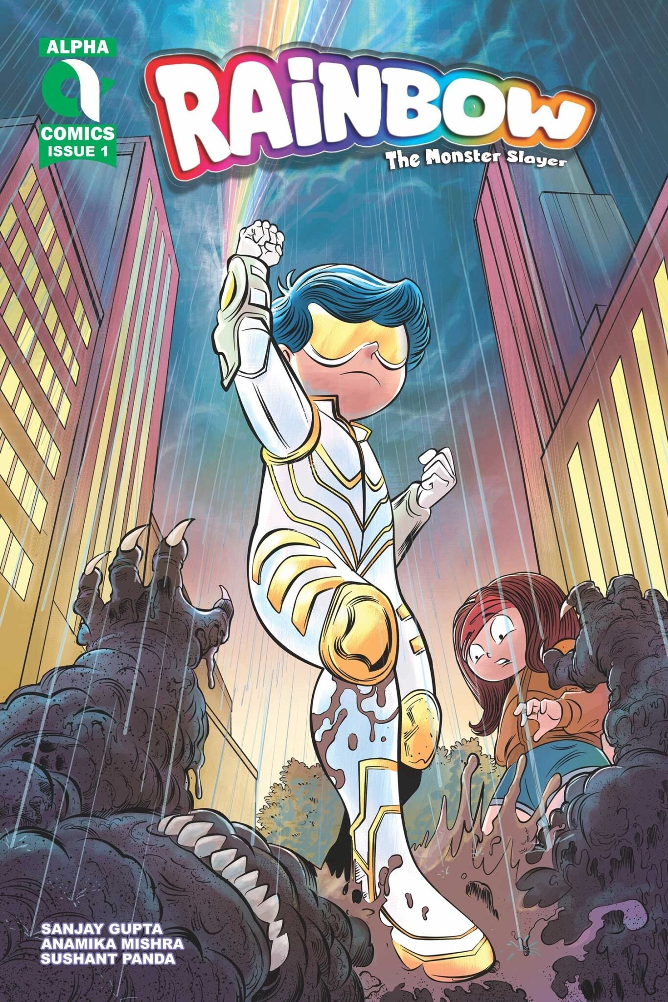 Rainbow-The Monster Slayer-Issue 1-English