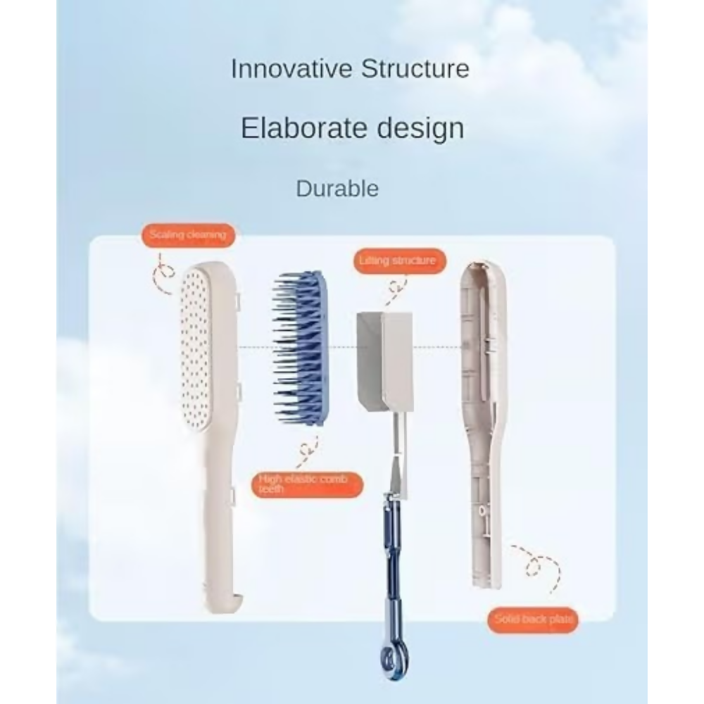 Bronson Professional Self Cleaning Hair Brush