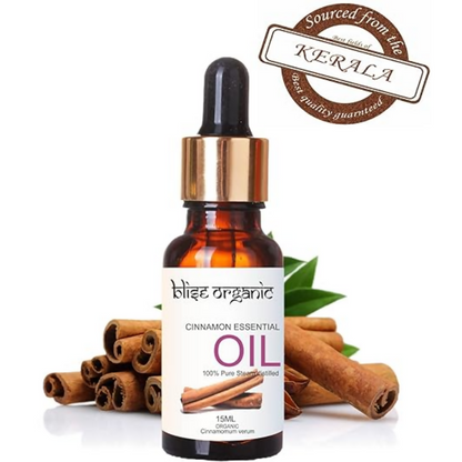 Blise organic Cinnamon Essential oil