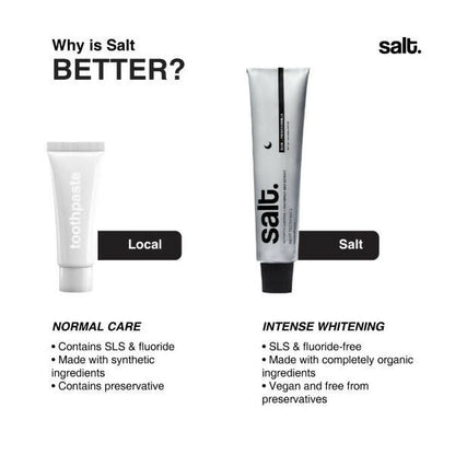 Salt. Oral Care Dusk Vanilla Night Toothpaste