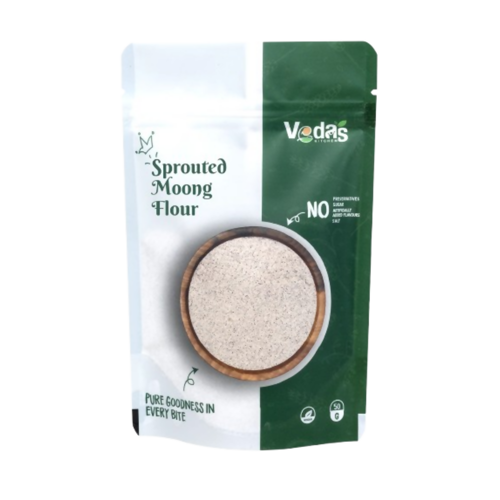 Vedas Kitchen Sprouted Moong Flour