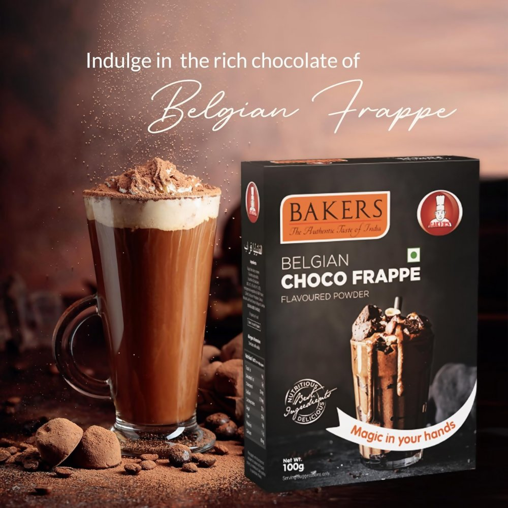 BAKERS Belgian Choco Frappe Powder