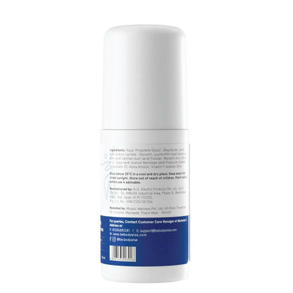 Be Bodywise 4% AHA BHA Underarm Roll On - Aqua